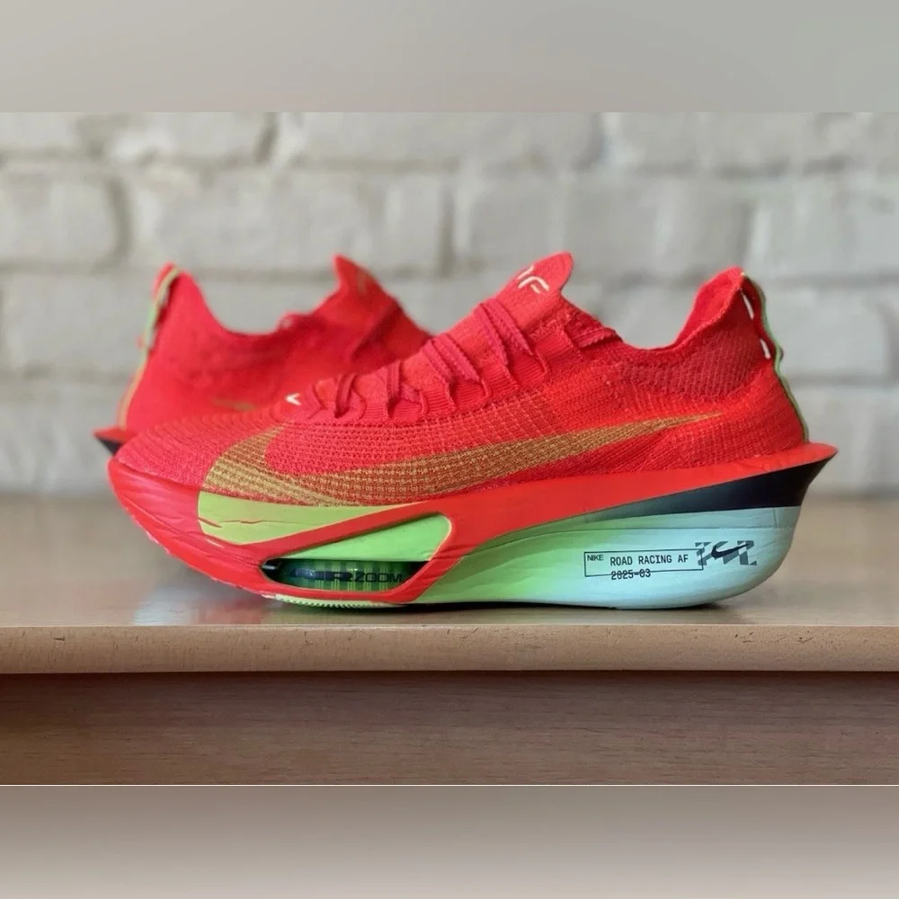 Nike Air ZoomX 🔥 Alphafly Next% 3 Bright Crimson Shoes FD8315-600 Size 6 6.5 7 - Picture 11 of 16
